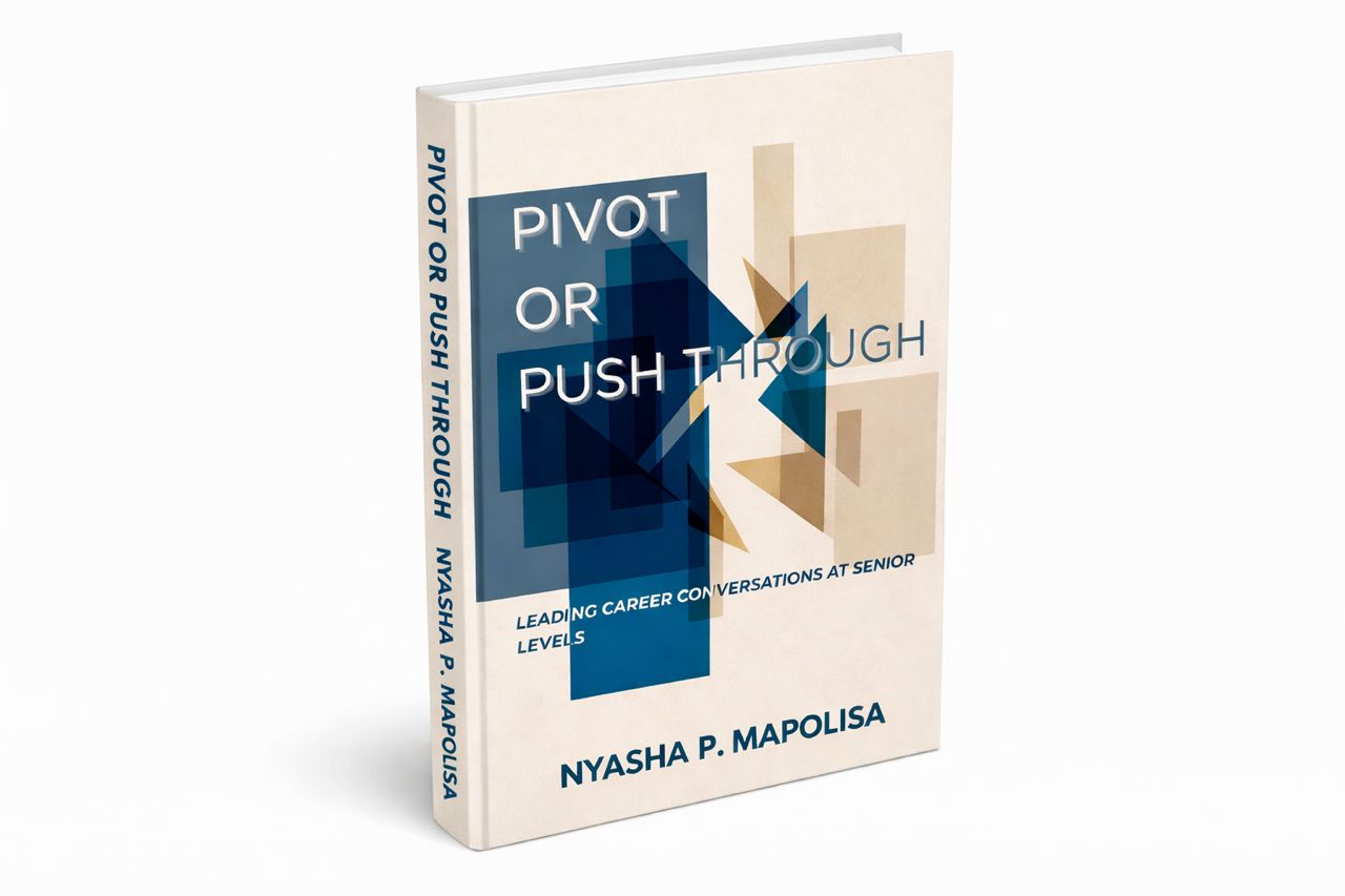 Pivot or Push Through — The Book