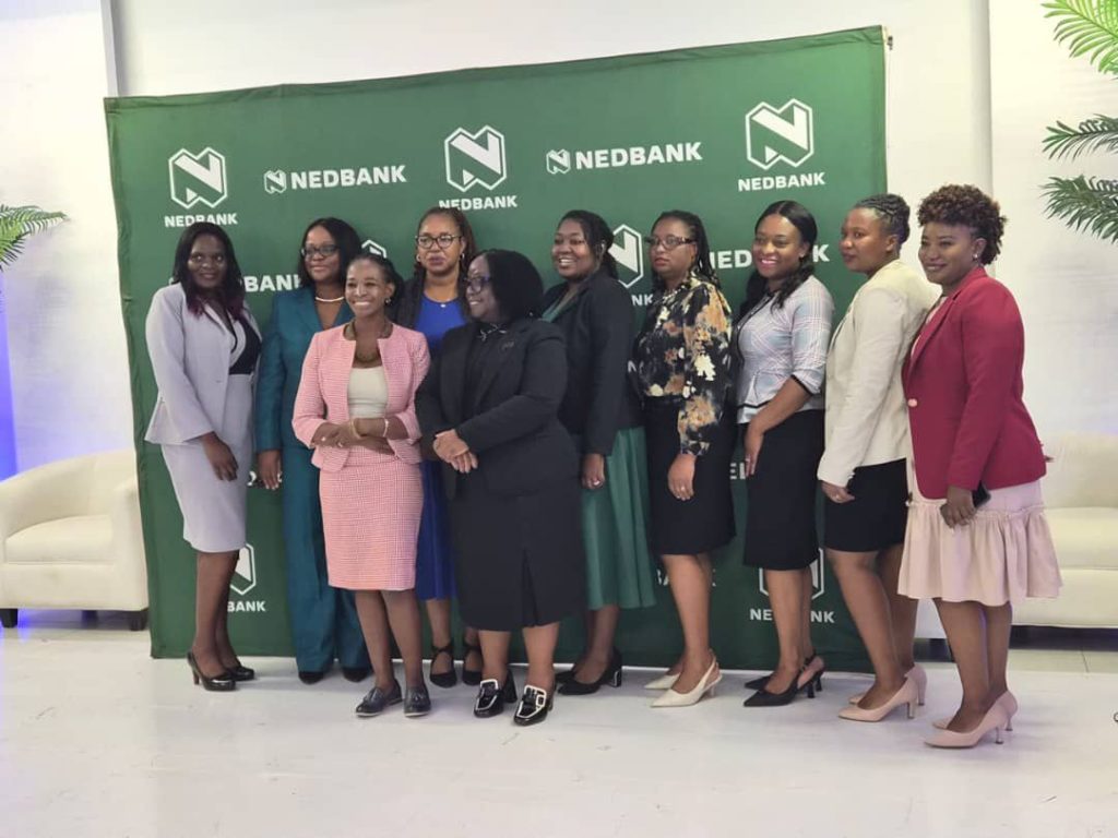 Nyasha P. Mapolisa keynote speaking at the Women in Financial Markets Conference 2026