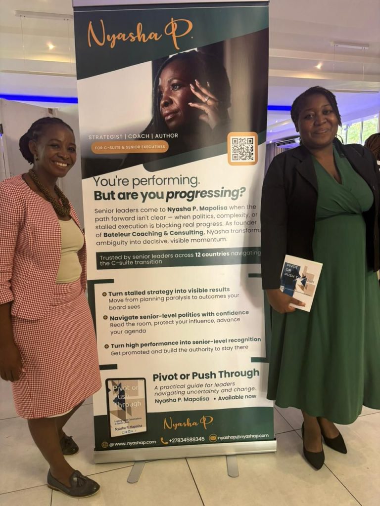 Nyasha P. Mapolisa keynote speaking at the Women in Financial Markets Conference 2026