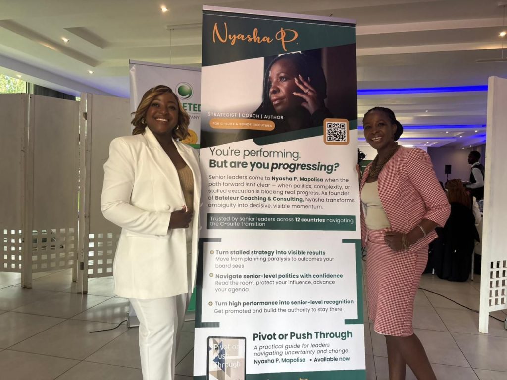 Nyasha P. Mapolisa keynote speaking at the Women in Financial Markets Conference 2026